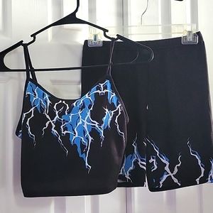 Shein Girl Short Set